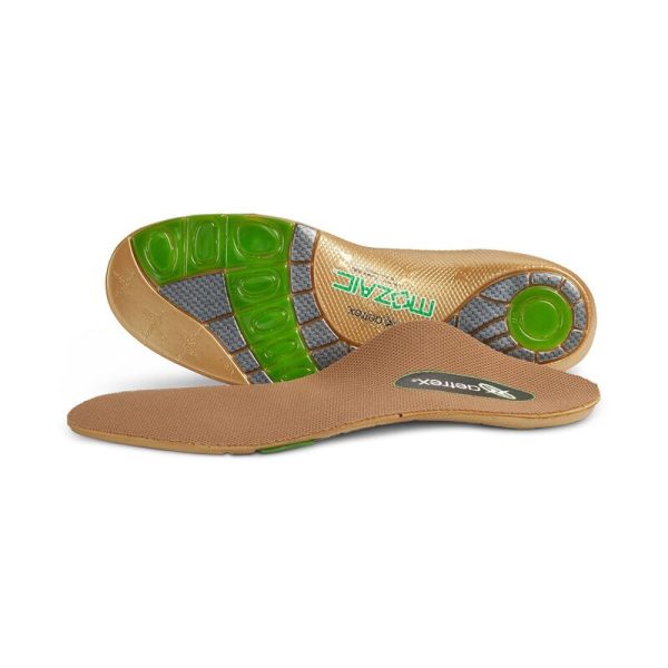 Men's Aetrex Lynco L2420 Customisable Posted Orthotics - Ease The Feet