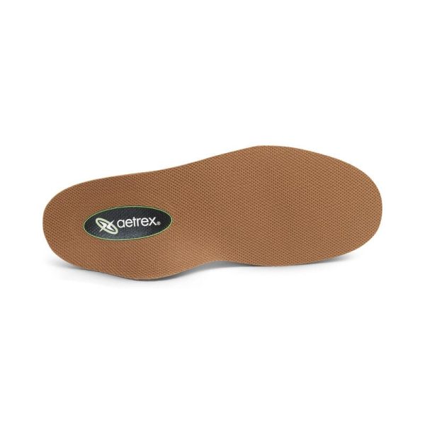 Men's Aetrex Lynco L2420 Customisable Posted Orthotics top view
