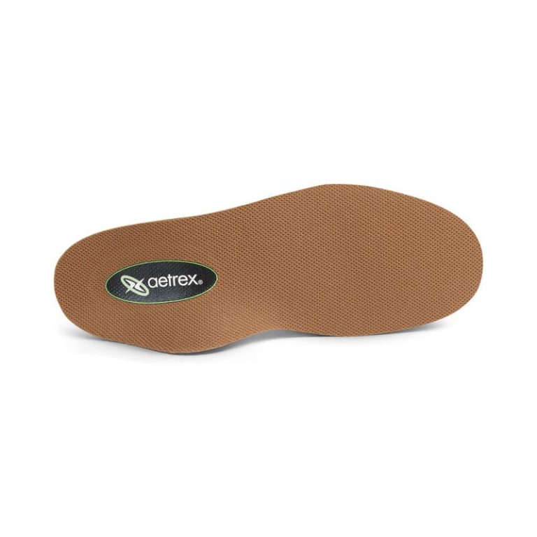 Men's Aetrex Lynco L2420 Customisable Posted Orthotics - Ease The Feet