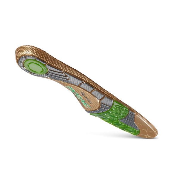 Men's Aetrex Lynco L2425 Customisable Posted Orthotics With Metatarsal ...
