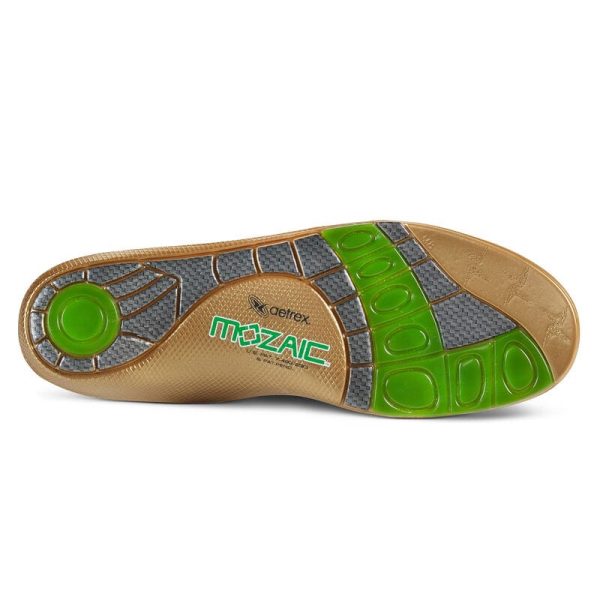 Men's Aetrex Lynco L2425 Customisable Posted Orthotics With Metatarsal ...