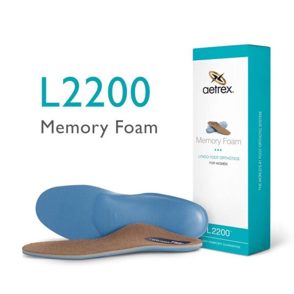 Women's Aetrex Lynco L2200 Memory Foam Orthotics - product image