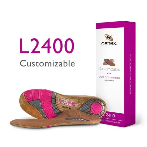 Women's Aetrex Lynco L2400 Customisable Orthotics product view